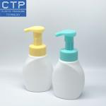 Recycled Clear Body Lotion Pump Dispenser PP Plastic material Inner Spring