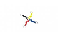 China Custom Design Lightweight Plastic Glove Clips For Hand Protection supplier