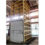 CE Certified 4kw Motor Power 3000kg Load Capacity 6m Lift Height Hydraulic Cargo Guide Rail Lifting Platform for sale
