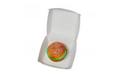 China Burger Box Customized Printing Biodegradable Food Grade Takeout Burger Packaging Fast Food Box supplier
