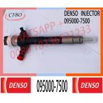 100% Neutral Den so Common Rail Injector 095000-7500 for MIT SUBISHI Pajero Montero 4M41 1465A279 for sale