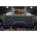 Commercial Inflatable Pirate Themed Bouncy Castle With Slide Classic CE UL SGS