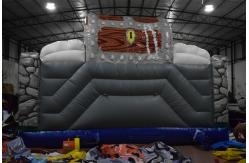 China Commercial Inflatable Pirate Themed Bouncy Castle With Slide Classic CE UL SGS supplier