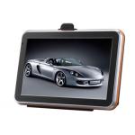 5.0 inch Bluetooth GPS Navigator System V5010 Multilanguage GPS for sale