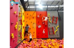 China Children'S Indoor Soft Play Set Playground Climbing Wall Ball Pit supplier