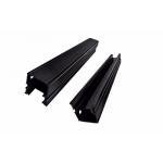 Oxidized 6061 / 6063 Extruded Aluminum Housing Customized Shape / Led Enclosure for sale