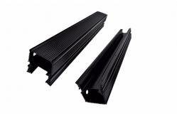 China Oxidized 6061 / 6063 Extruded Aluminum Housing Customized Shape / Led Enclosure supplier
