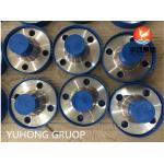 China ASTM B151 C70600 Copper Nickel Alloy Forged Flange SCH80 CL150 Weld Neck Rised Face B16.5 for sale