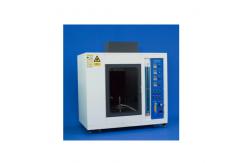 China Vertical 50Hz Flammability Testing Equipment Chamber With LCD Display supplier
