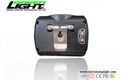 China Antistatic 232lum Coal Mining Lights 16hrs Discharge Miner Cap Lamp supplier