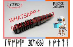 China High-quality Auto Parts 20714369 Common Rail Injector BEBE5D32001 20714369 supplier