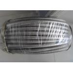 Stainless Steel PTFE Braided Hose , 3 / 8  Braided Hose for sale