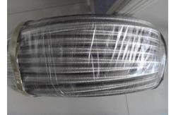 China 1 / 8'' Braided Brake Hose ,  Custom PTFE Lined Hose  For Ship Industry supplier