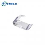 Custom Size Bending Sheet Metal Parts Silver Color Precision Extrusion Parts for sale