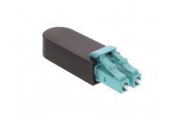 China FTTH Single-mode LC Pcie Loss Has No Attribute Module Cable Loopback Plugs supplier