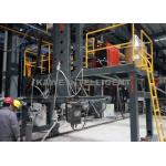 Double Arc H Beam Welding Line Automatic Welding Production Line for sale