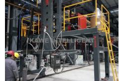 China Double Arc H Beam Welding Line Automatic Welding Production Line supplier