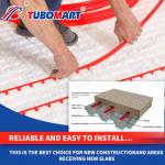 DN 16mm - 32mm Plumbing Pex Pipe Underfloor Heating Pex Pipe