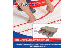 China DN 16mm - 32mm Plumbing Pex Pipe Underfloor Heating Pex Pipe supplier