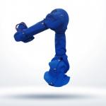 Roboworld Protective Suits Pick And Place Arm , Blue Waterproof Robotic Arm for sale