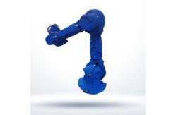 China Roboworld Protective Suits Pick And Place Arm , Blue Waterproof Robotic Arm supplier