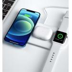 Ultra Thin Multipurpose 7.5 W Wireless Charger Lightweight 3 In 1