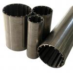 Flanged Wedge Wire Screen Versatile and Reliable Solution for Efficient Separation for sale