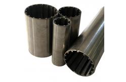 China Flanged Wedge Wire Screen Versatile and Reliable Solution for Efficient Separation supplier