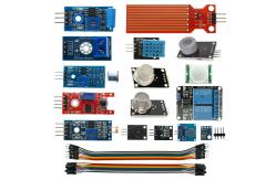 China Arduino Uno R3 Starter Kit 1602 Display Solderless Breadboard Starter Kit supplier