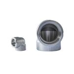 3000lb Forged Pipe Fittings Socket Welding Thread Tee Elbow for sale