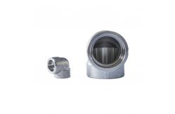 China A234 WP5 Pipe Fitting Elbows Alloy Steel LR Seamless 90 Degree Elbow Fitting supplier