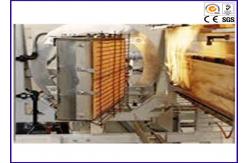 China Surface Flame Spread Fire Testing Equipment For Building Materials AC220V 50HZ supplier