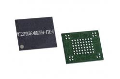 China Integrated Circuit Chip MT29F2G08ABAGAH4-ITE:G FLASH NAND Memory IC 63-VFBGA supplier