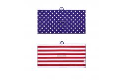 China OEM Design Waffle Golf Towel Custom Print Logo Magnetic Golf Towels With Hook supplier