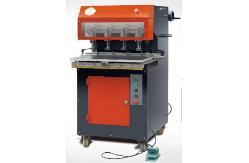 China Automatic Heavy Duty High Speed 4 Holes Paper Punching Drilling Machine supplier
