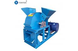 China Industrial Strong Waste Wood Crusher Machine Chipper Shredder Tree Pulverizing supplier
