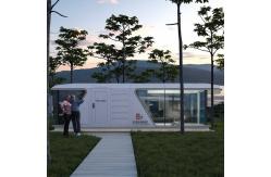 China Tranquility Space Capsule Hotel Enjoying The Embrace Of Nature ISO9001/CE supplier