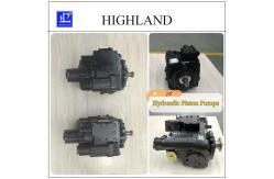 China Variable Displacement Axial Structure Cast Iron Hydraulic Piston Pumps supplier