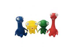 China OEM PVC Plastic Toys , Monster Piggy Bank 20cm height CPSIA ASTM standard supplier