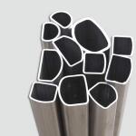 ASTM Carbon Steel Pipe Shapes 1-12m Q345 Q235 45# 20# 16Mn for sale