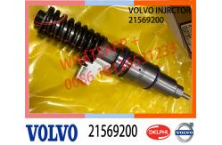 China High Quality Fuel Injector BEBE4K01001 21569200 for VOL D13 Engine supplier