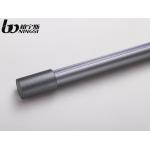 Thickened curtain rod curtain track pulley curtain rod mute straight rail slide rail top mounted side single Roman rod for sale