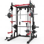 Workout Equipment Weight Bench Rowing Leg Press Multi Function Smith Machine With Weight Stack for sale