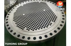 China ASTM A182 Stainless Steel Baffle And Tubesheet For Heat Exchanger supplier