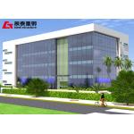 Sustainable Steel Structure High Rise Building Customized For Creative Studios for sale