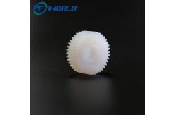 China CNC Injection Molding Shell Frame Parts Plastic Gear Pom Turning Milling supplier