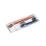Solderless Breadboard Jumper Wires Cable Kits , Bread Board Line Red / Orange 140 Pcs/Box for sale