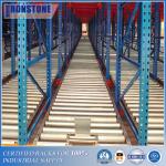High Efficient Carton Flow Racking With Continuous Inventory Rotation for sale