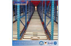 China High Efficient Carton Flow Racking With Continuous Inventory Rotation supplier