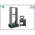 Universal Steel Wire Tensile Testing Machine With Servo Motor 0.5 class for sale